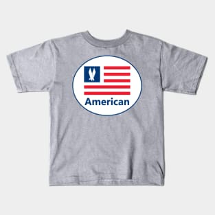 Alternate American Airlines Kids T-Shirt